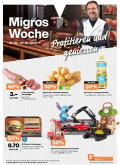 Migros Aktionen ab 21.10.2025 gültig