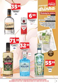Pogląd oferty "Topaz gazetka alkoholowa" - ważna od 01.04.2026 | Strona: 7