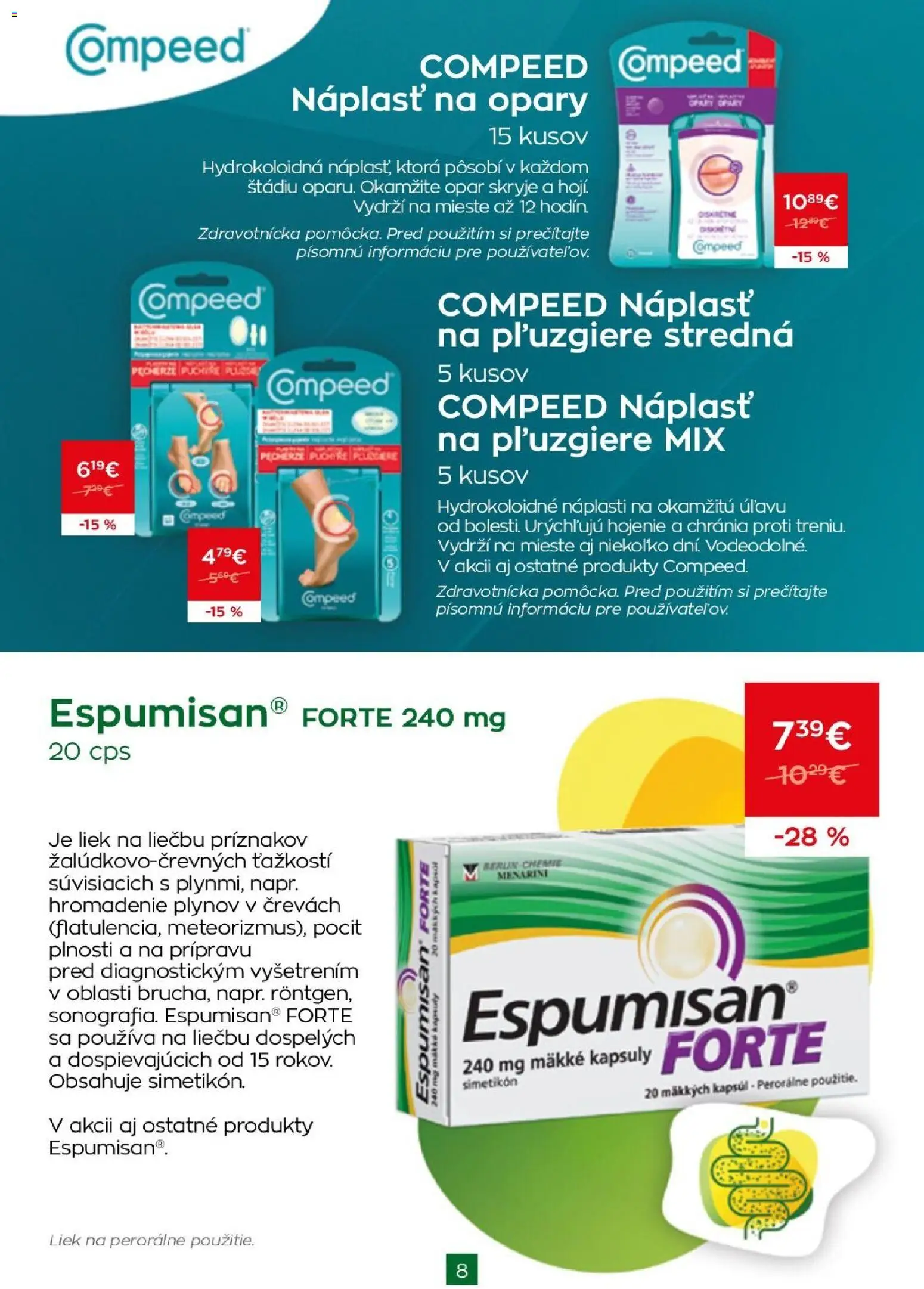 Nové Schneider lekáreň akcie – leták je platný od 01.04.2026 | Strana: 8
