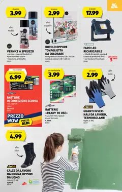 Aldi Aktionen IT ab 08.01.2026 gültig | Seite: 28 | Produkte: Batterie, Powerbank