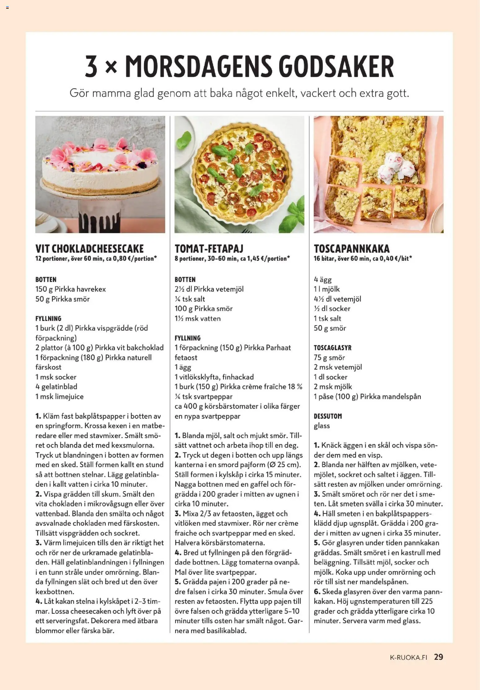 K-Market tarjoukset - K-mat – voimassa 06.05.2026 alkaen | Sivu: 29