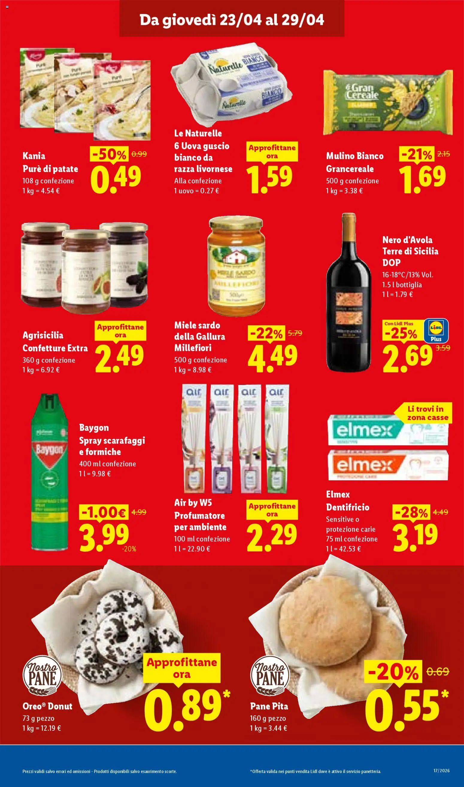 Volantino Lidl del 23.04.2026 | Pagina: 17