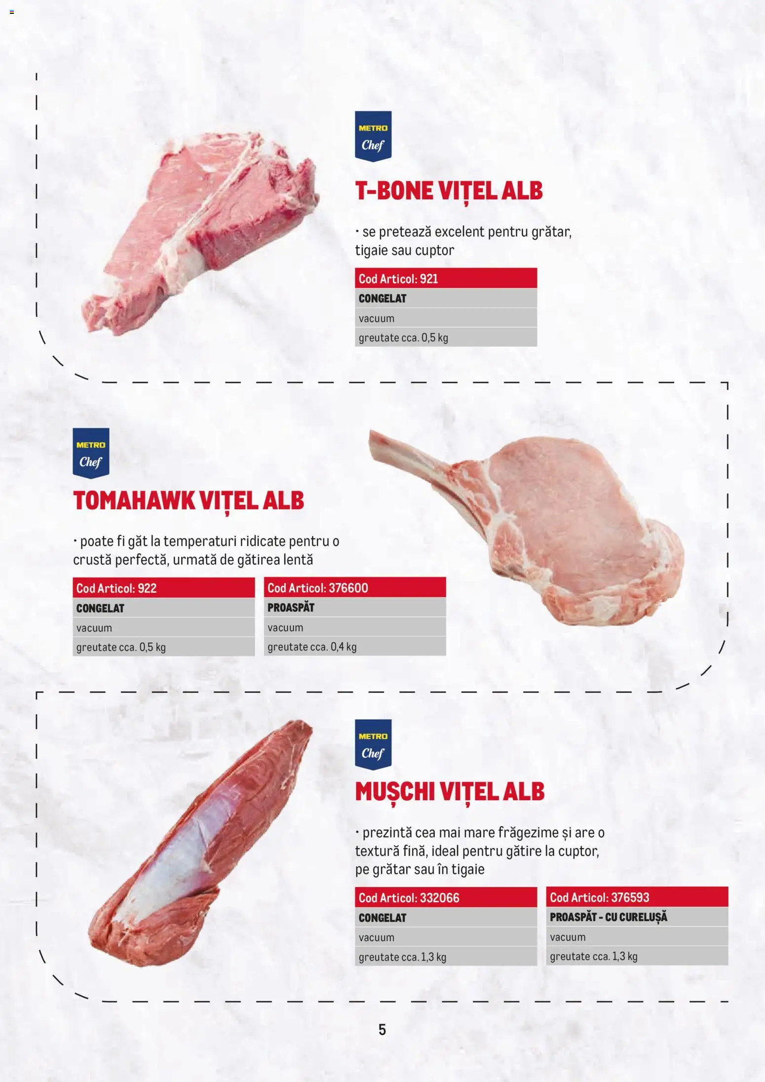 Noul catalog Metro – valabil de la 23.02.2026 | Pagină: 5 | Produse: Cuptor, Tigaie, Grătar