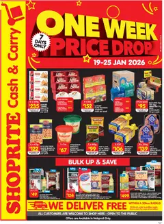 Shoprite specials catalogue – valid from 19.01.2026