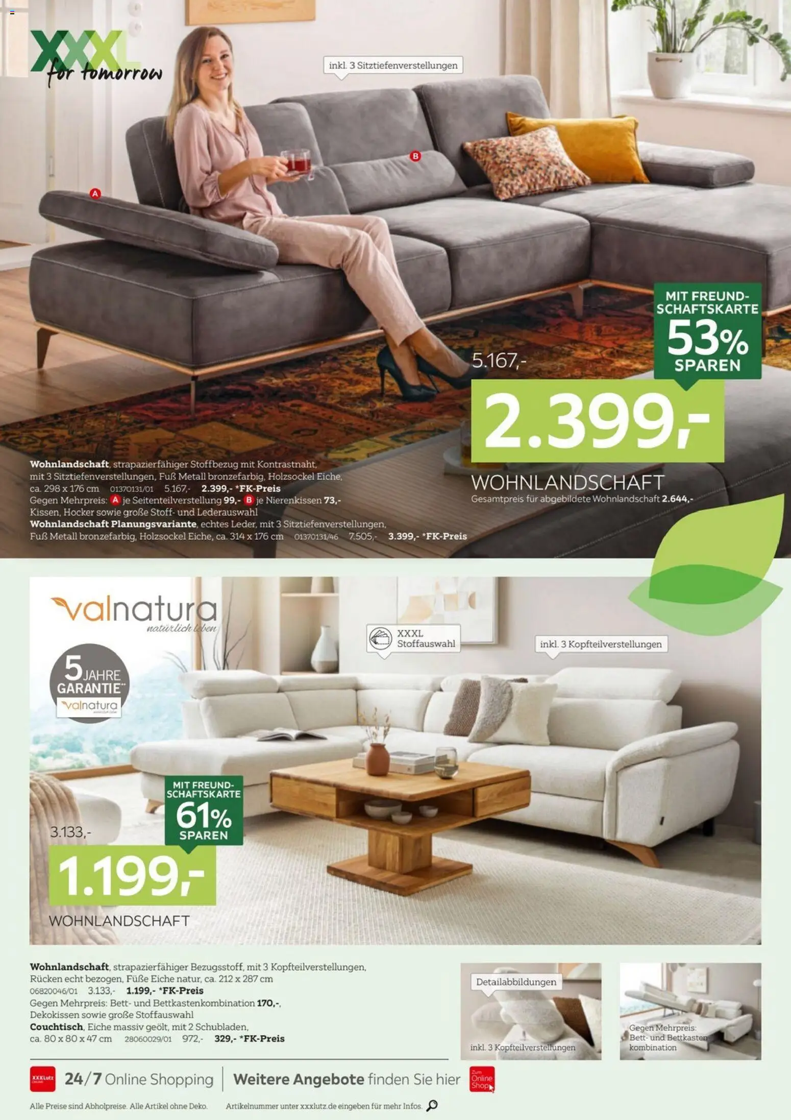 XXXL Lutz  Exklusive Möbelkreationen – gültig ab 15.02.2026 | Seite: 8