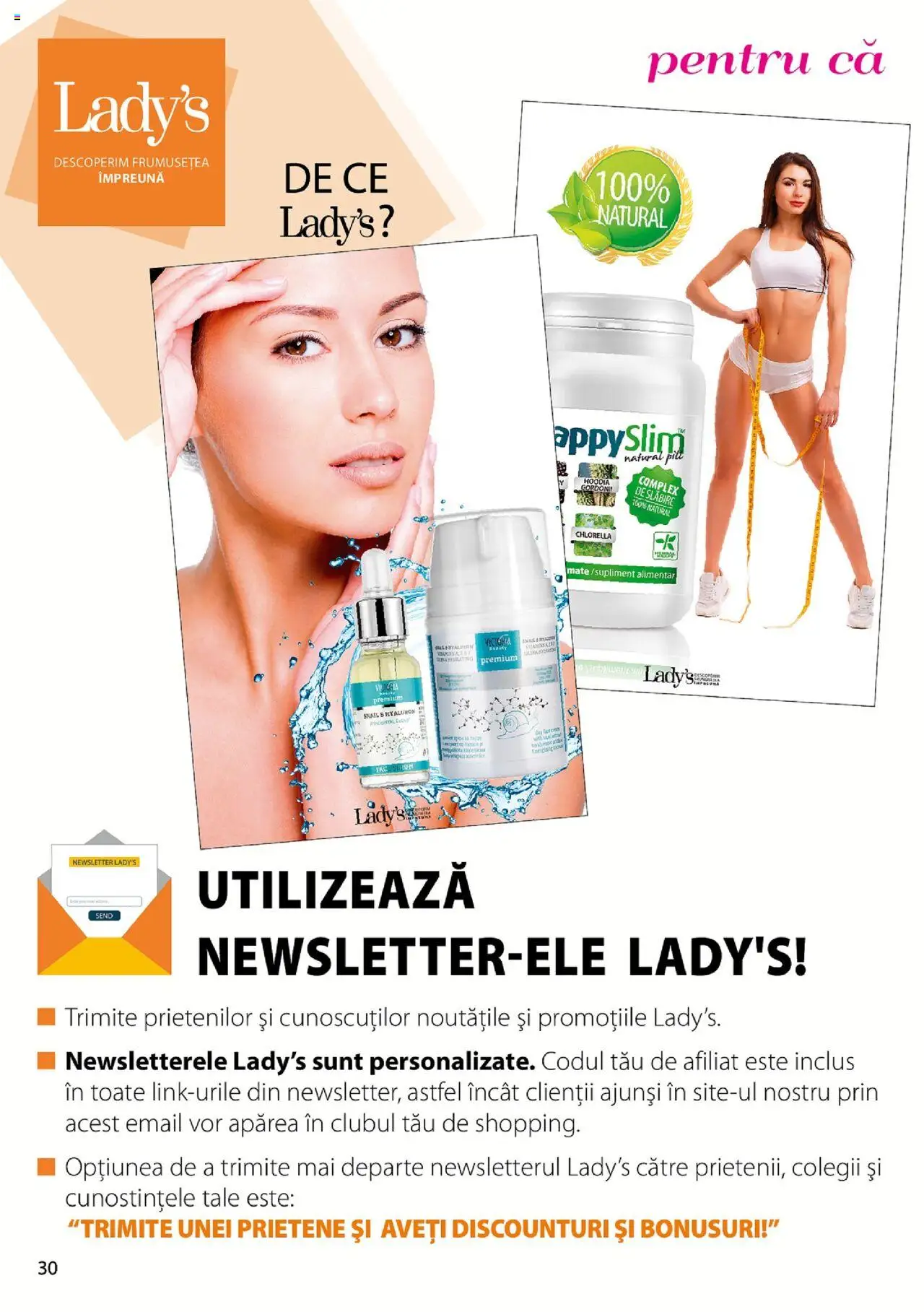 Lady’s catalog - Manual – valabil de la 17.04.2020 | Pagină: 30