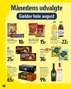 Føtex Tilbudsavis gyldig fra 01.08.2025 | Side: 8