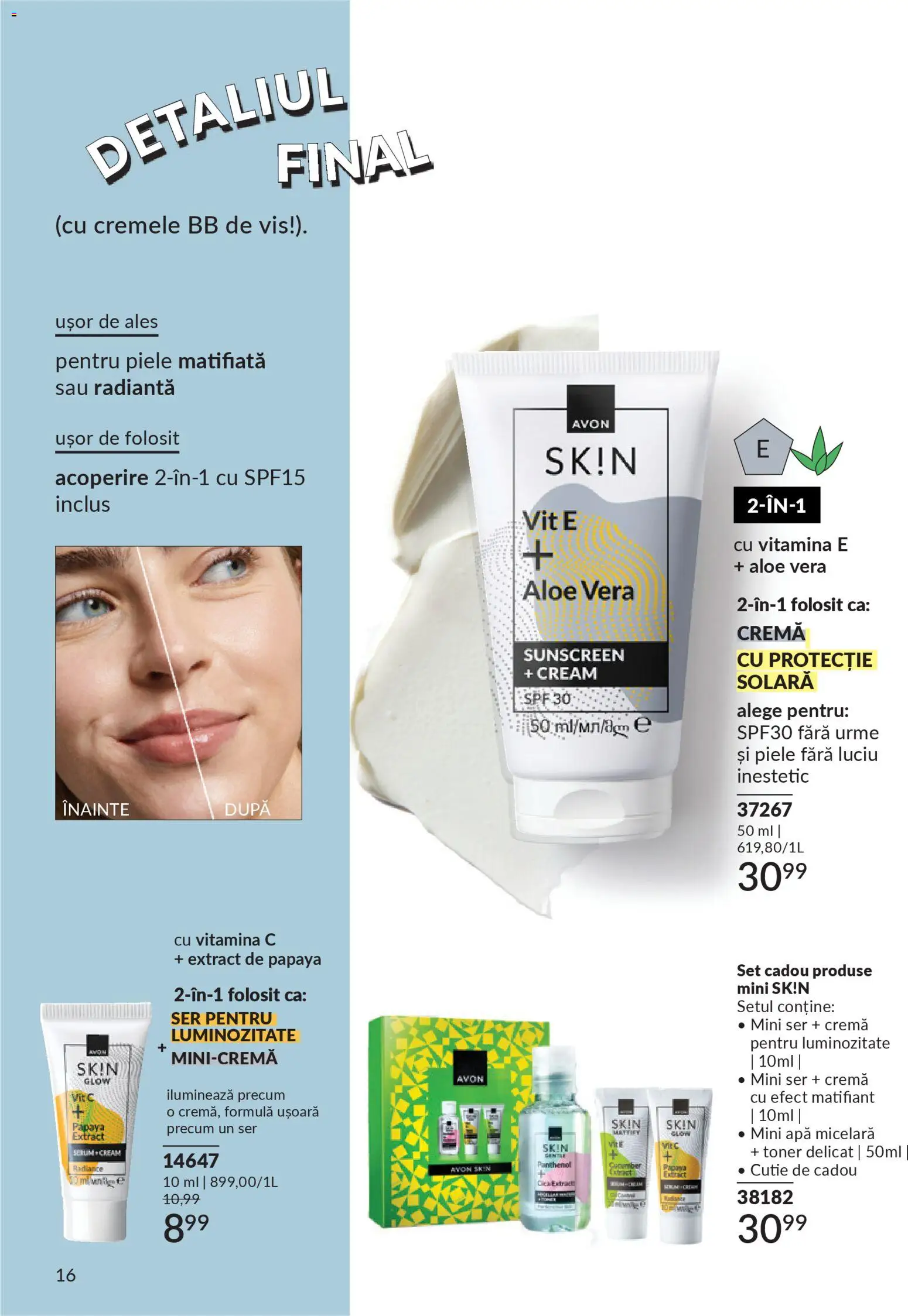 Noul catalog Avon – valabil de la 01.03.2026 | Pagină: 198 | Produse: Serum, Cremă, Apă micelară, Boncuklu Oyuncakları