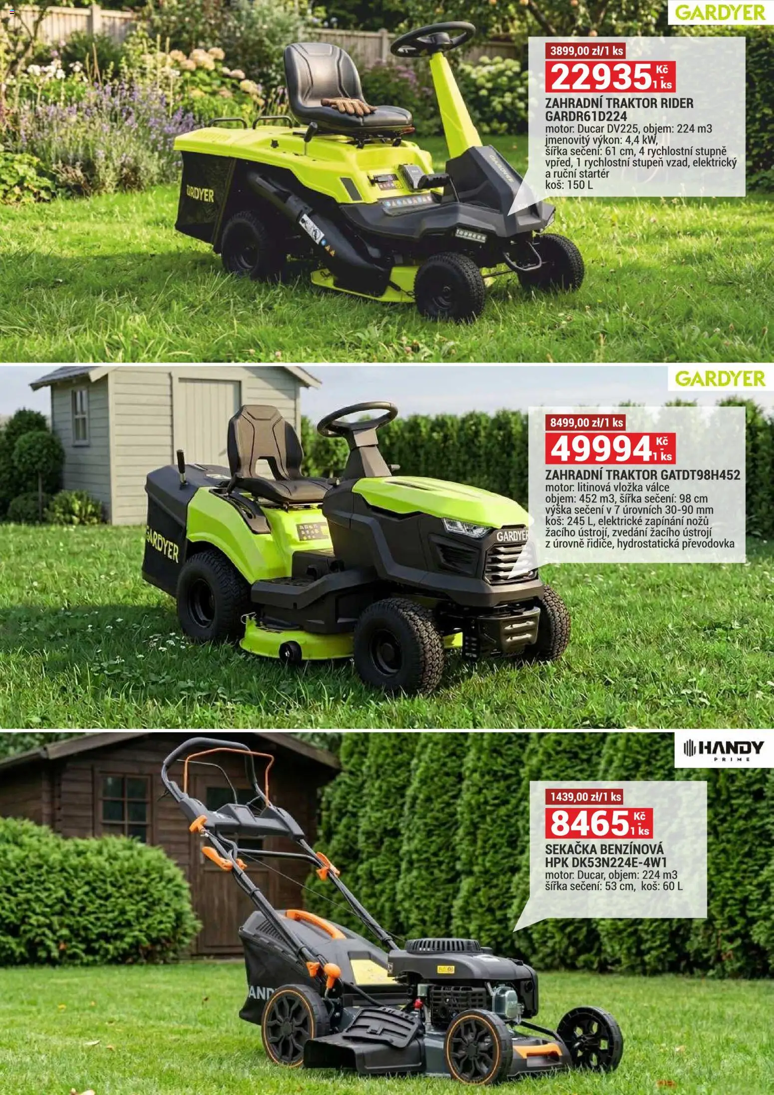 Merkury Market leták od 01.04.2026 | Strana: 2 | Produkty: Sekačka, Koš