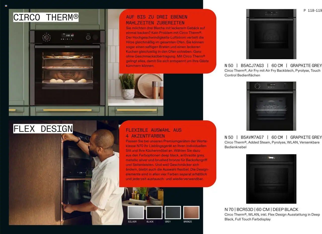 Höffner Alno – gültig ab 22.09.2025 | Seite: 119 | Produkte: Ofen, Kuchen