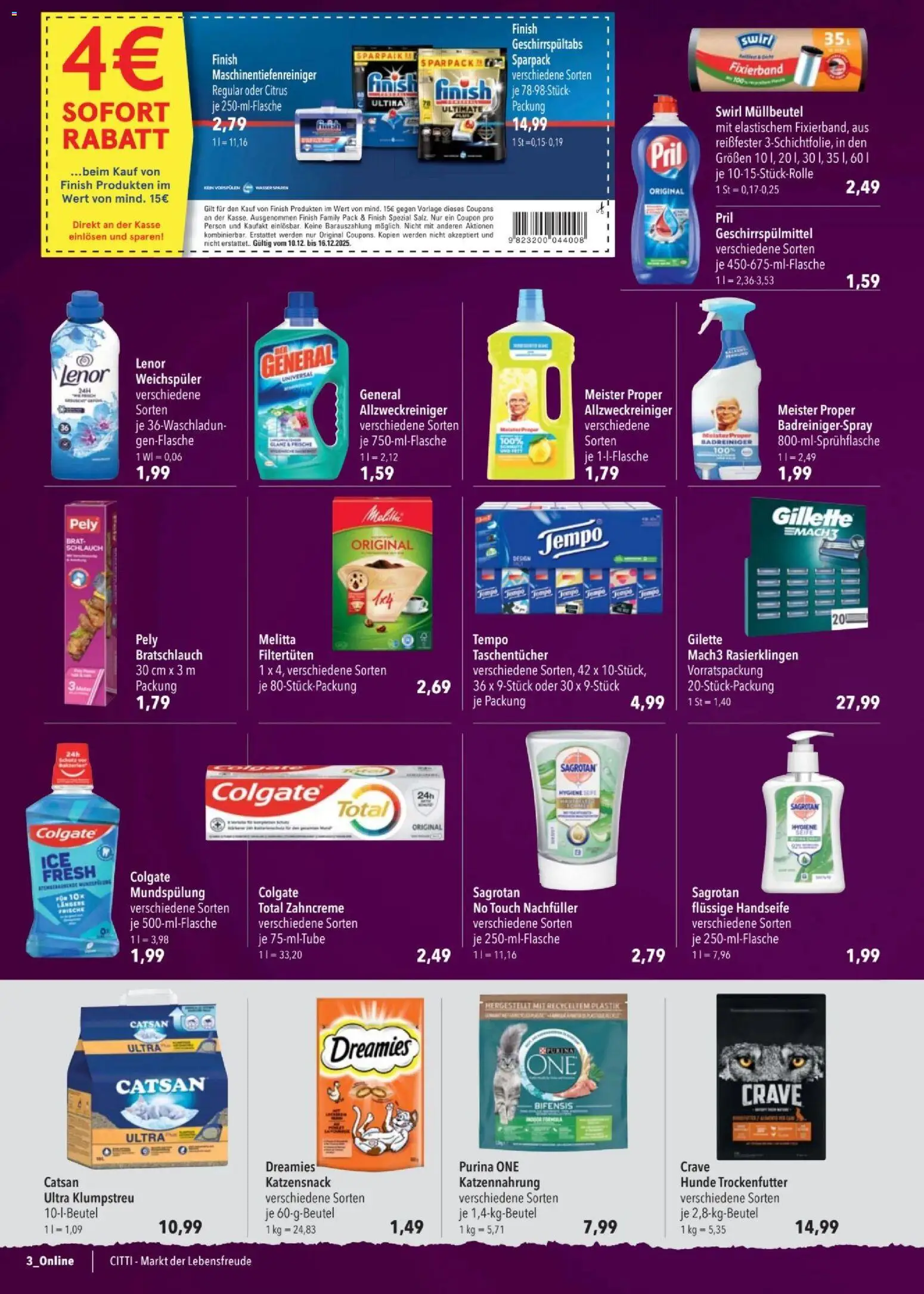 CITTI tilbudsavis – gyldig fra 10.12.2025 | Side: 34