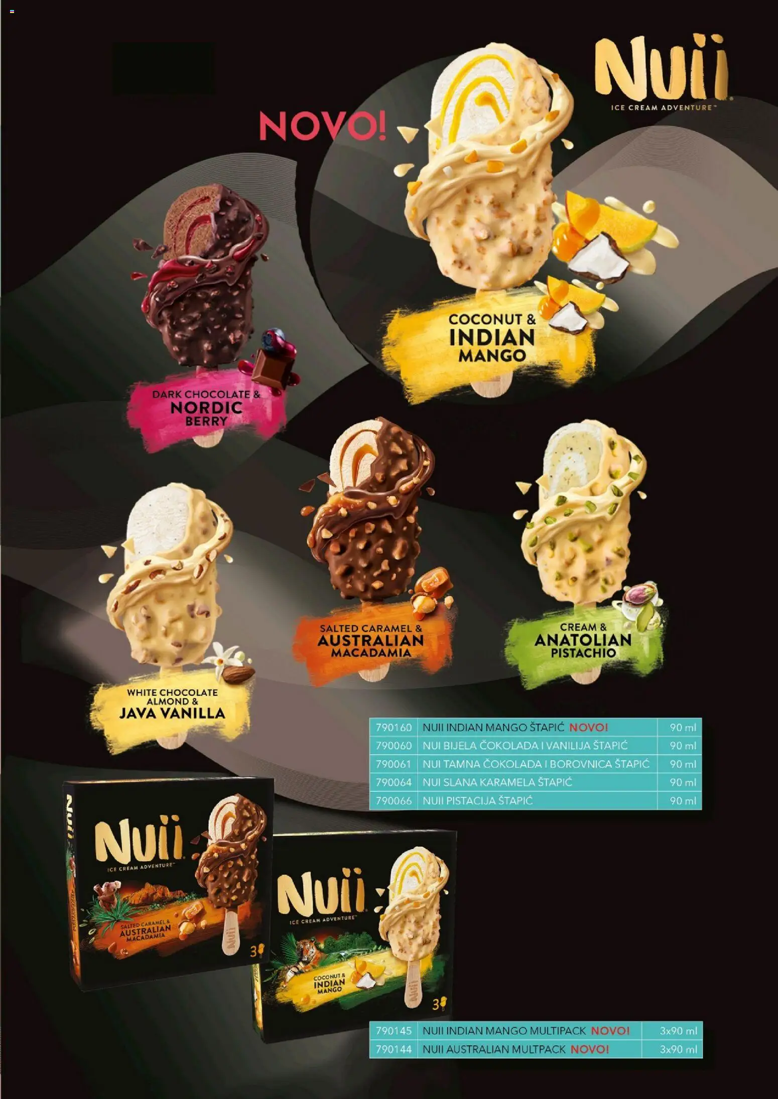 Stanić Diskont katalog | vrijedi od 03.02.2026 | Stranica: 5 | Proizvodi: Čokolada, Mango, Borovnica, Karamela