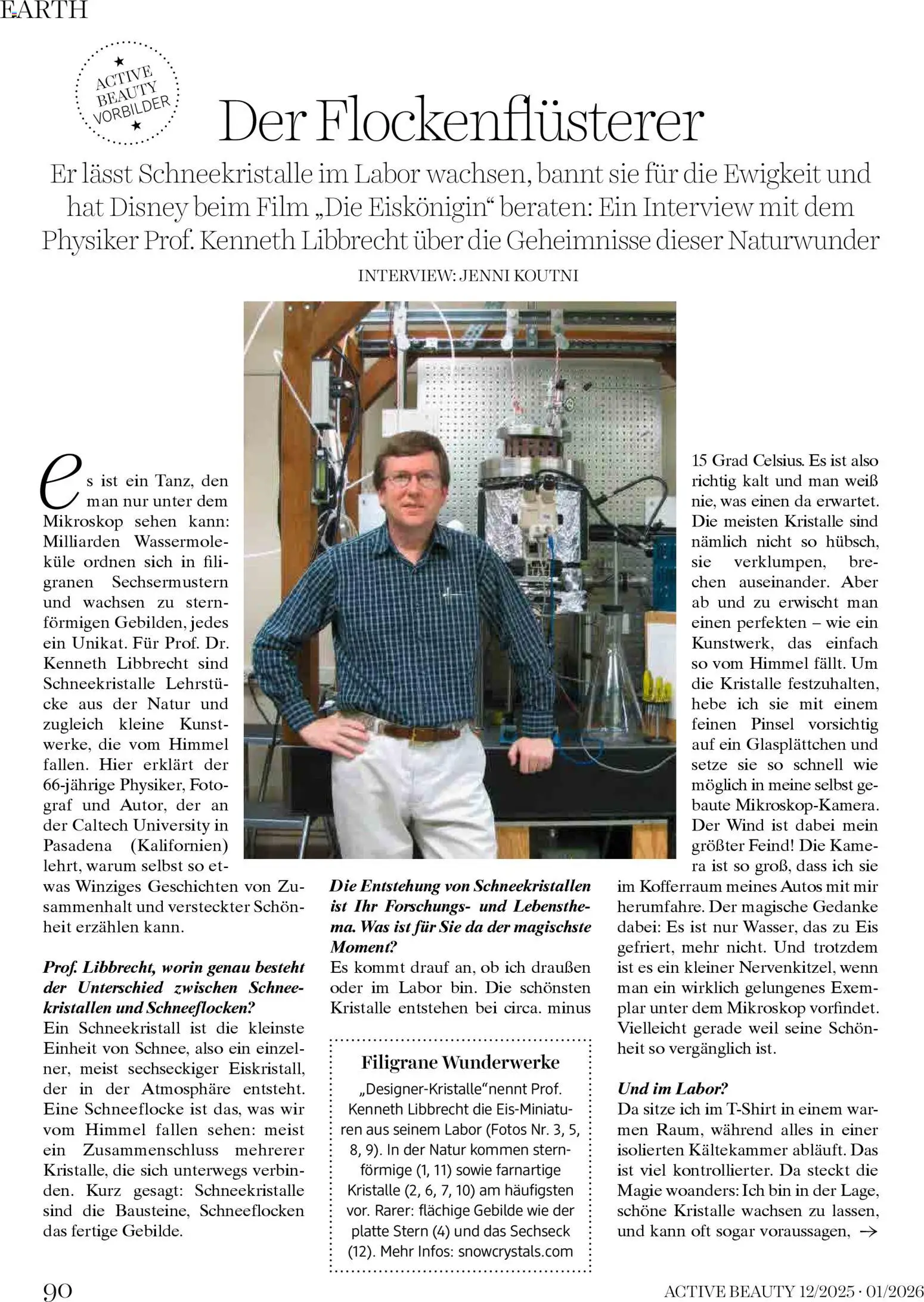 dm drogerie markt Active Beauty Magazin 12/2025, 01/2026 gültig ab 01.12.2025 | Seite: 90