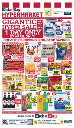 Pick n Pay specials catalogue – valid from 27.04.2026