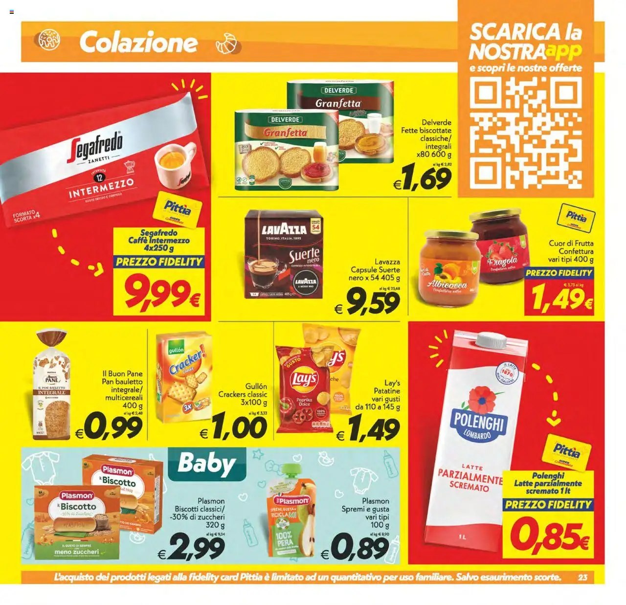 Volantino SuperConveniente del 01.08.2025 | Pagina: 23