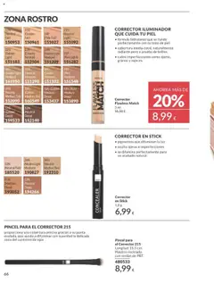 Vista previa Corrector Flawless Match, Corrector Flawless Match 3 ml válido desde el 01.10.2025 | Página: 66 | Productos: Corrector, Iluminador