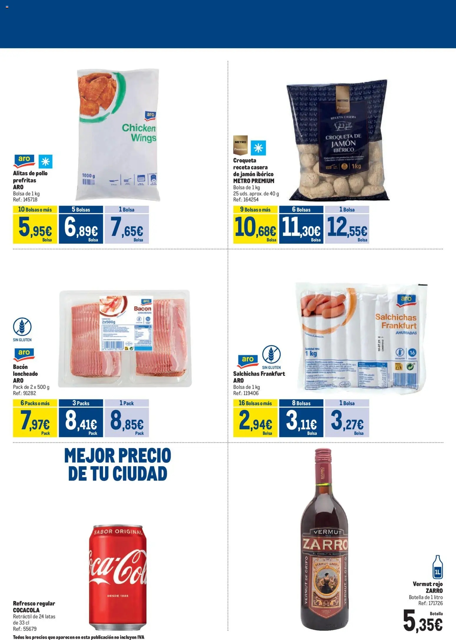 Makro San Isidro Madrid │ válido desde el 24.04.2026 | Página: 2 | Productos: Jamón ibérico, Jamón, Bolsa, Loncheado