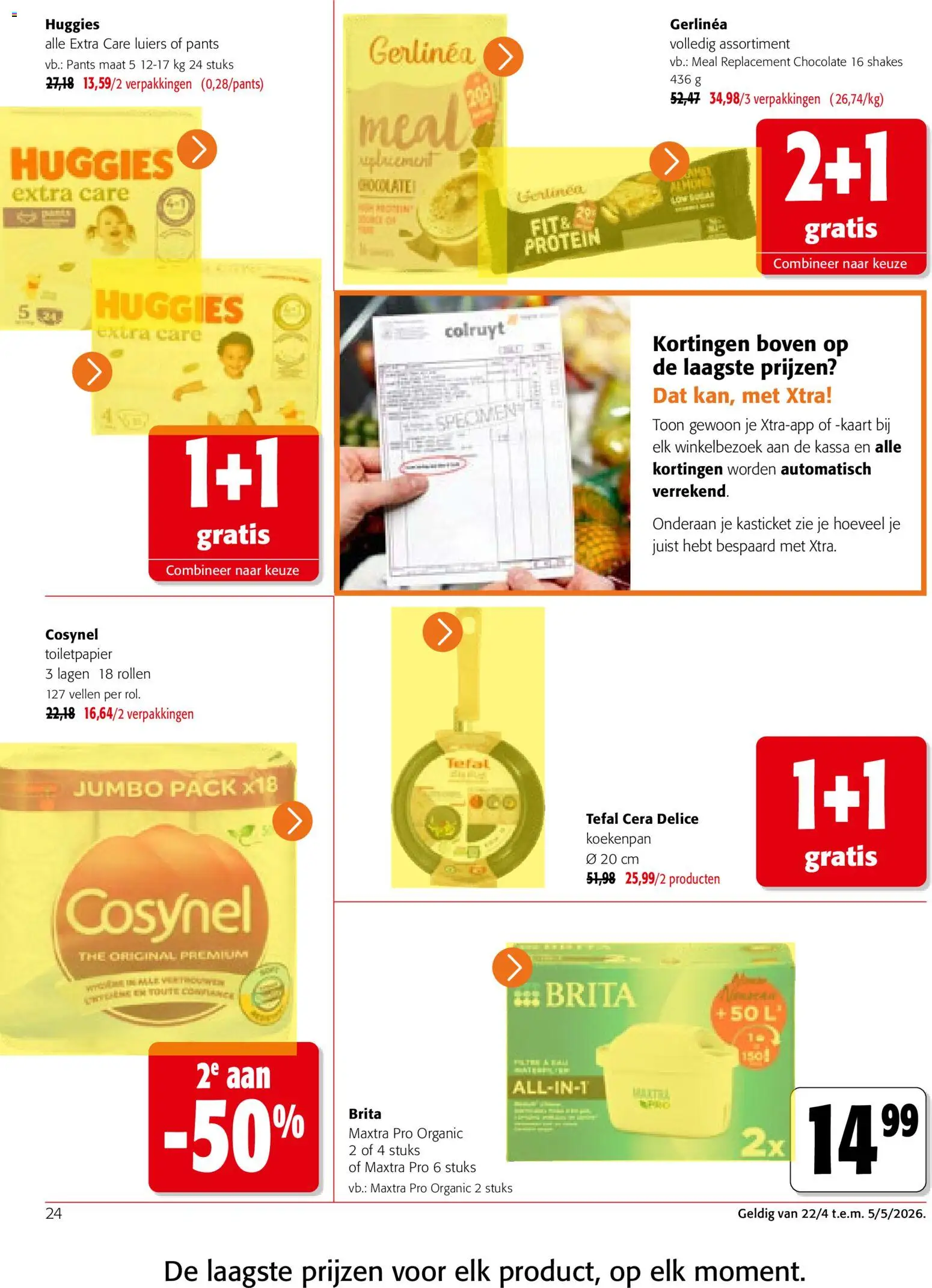 {H1} | Pagina: 24 | Producten: Toiletpapier, Kaart