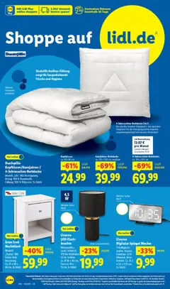 Lidl Prospekt Heppenheim ab 03.11.2025 gültig | Seite: 4 | Produkte: Bad, Spiegel, Telefon, Wecker