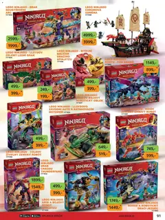 Náhled letáku Dráčik leták od 03.10.2025 | Strana: 101 | Produkty: LEGO, Oblek, PC, Robot