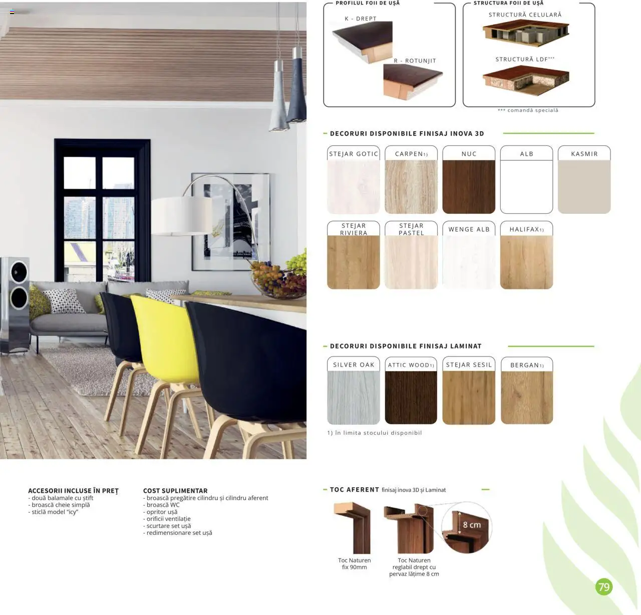 Proges catalog - Naturen – valabil de la 01.08.2025 | Pagină: 79 | Produse: Ușă