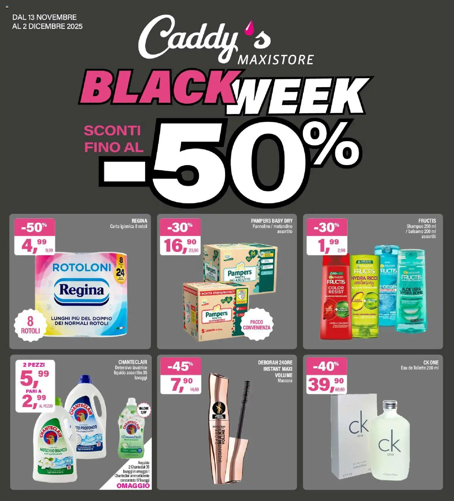 Volantino Caddy's del 13.11.2025 | Pagina: 1