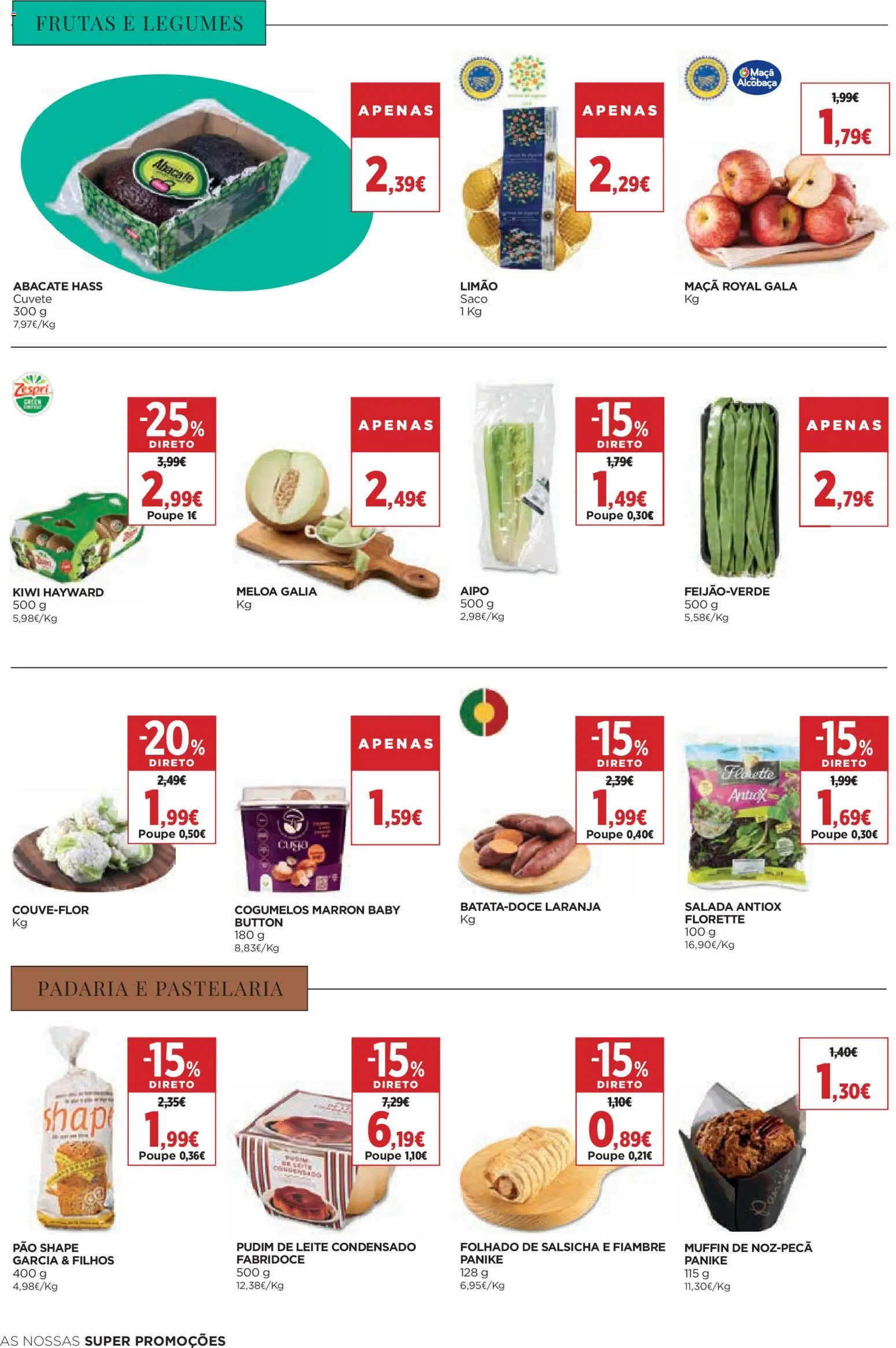 El Corte Ingles folheto │ válido de 01.01.2026 | Página: 8 | Produtos: Salsicha, Leite, Kiwi, Salada