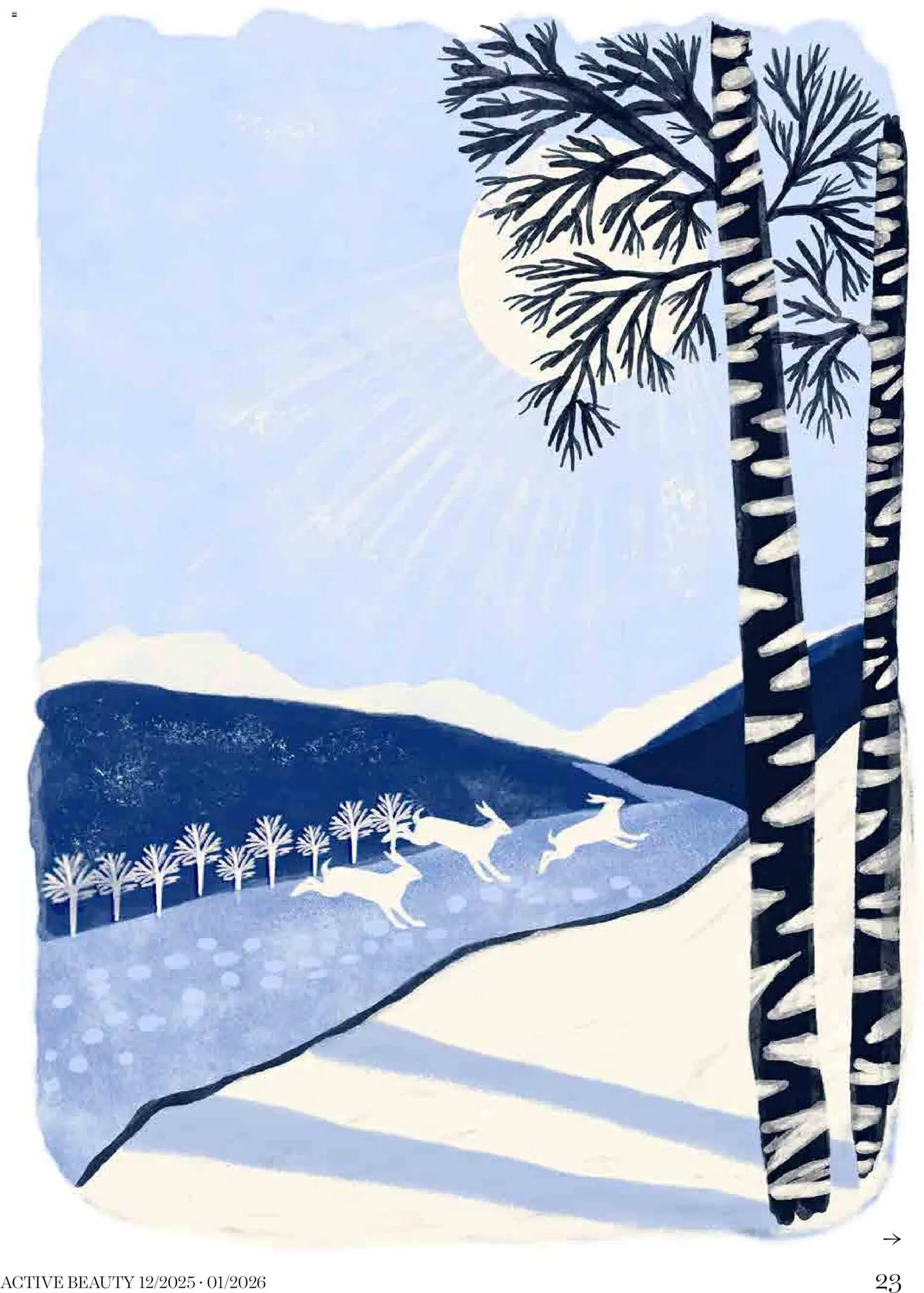 dm drogerie markt Active Beauty Magazin 12/2025, 01/2026 gültig ab 01.12.2025 | Seite: 23