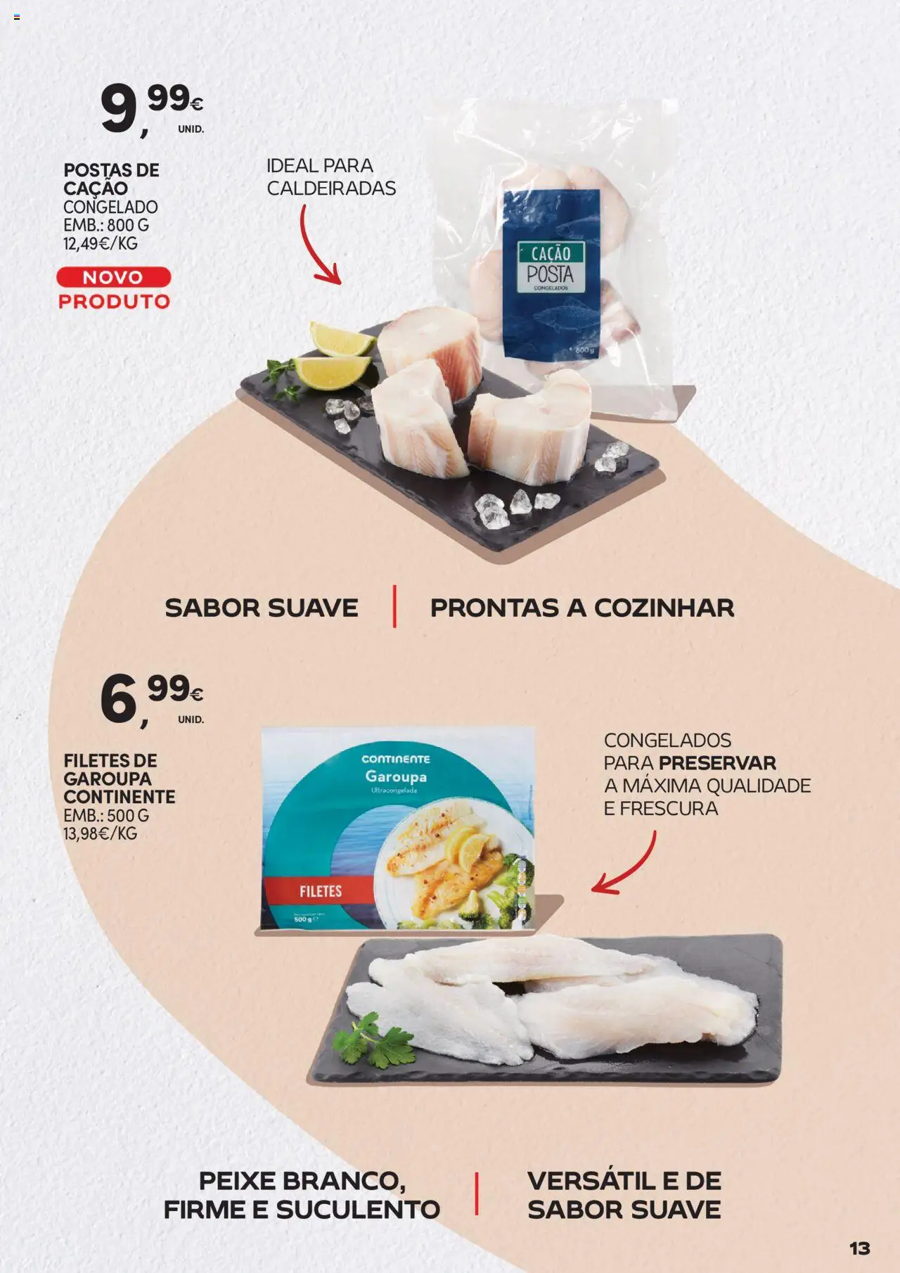 Continente Novidades de que toda a gente gosta │ válido de 01.07.2025 | Página: 13