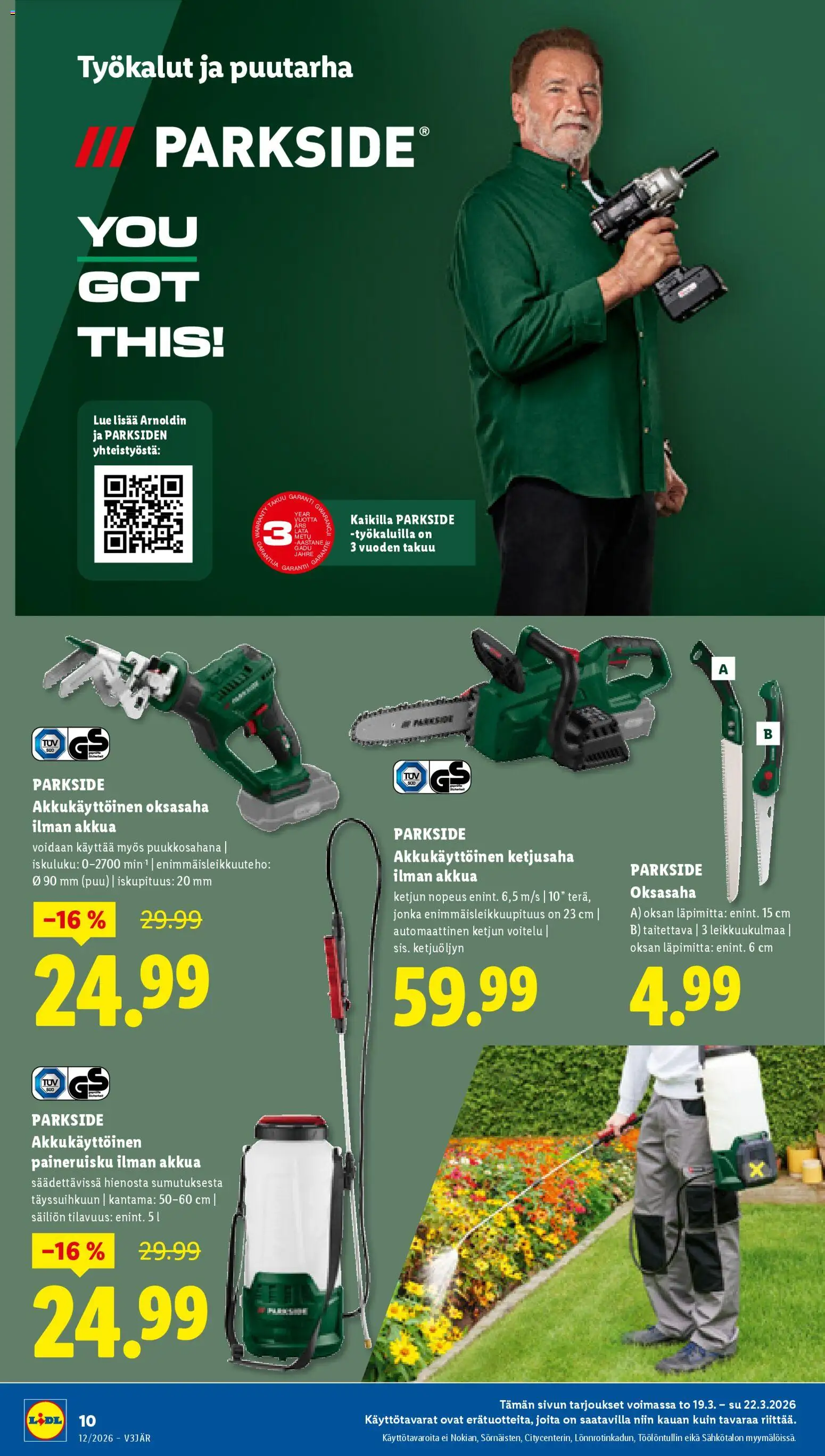 Lidl tarjoukset - Helsinki – voimassa 19.03.2026 alkaen | Sivu: 14