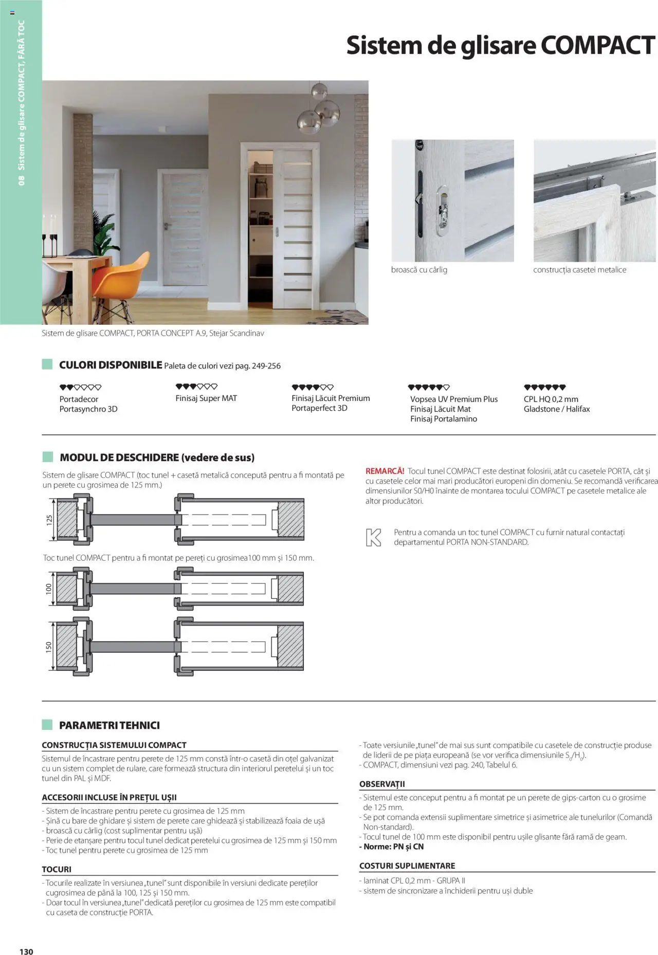 Noul catalog Proges – valabil de la 01.05.2025 | Pagină: 130 | Produse: Vopsea, Perie, Ușă