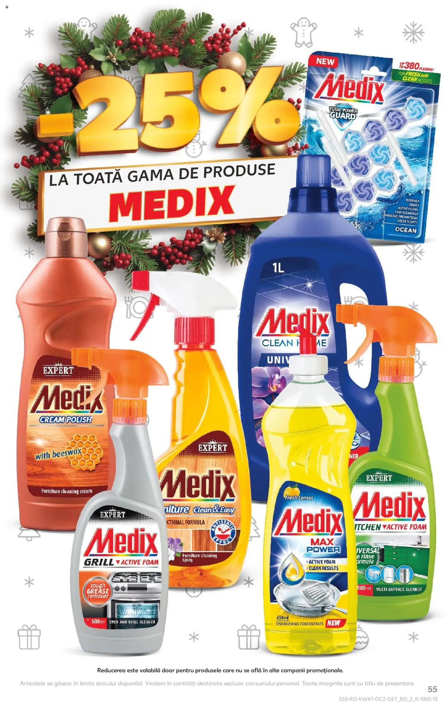 Noul catalog Kaufland – valabil de la 19.11.2025 | Pagină: 55