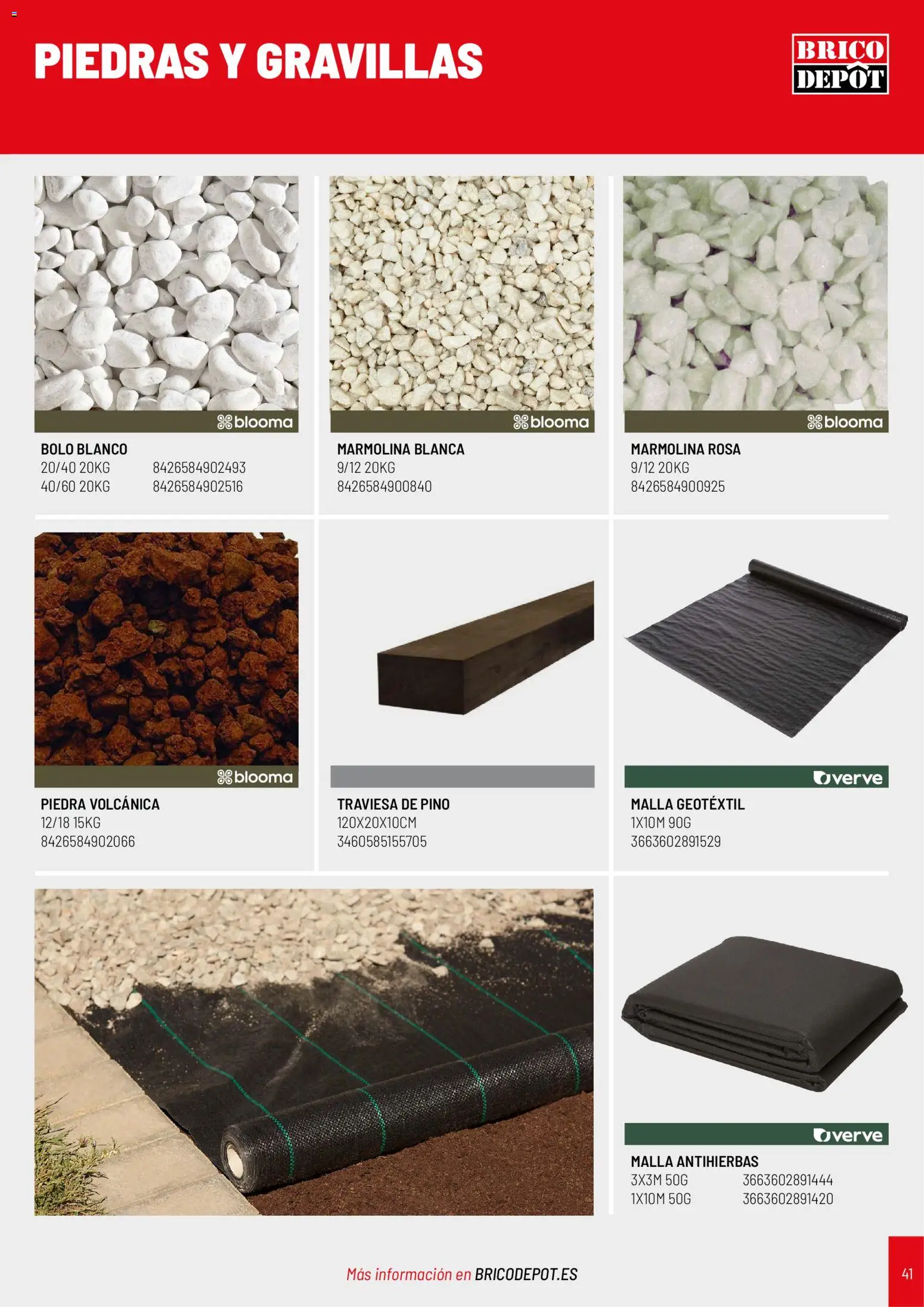 Brico Depôt folleto Jardín 2026 │ válido desde el 02.04.2026 | Página: 41