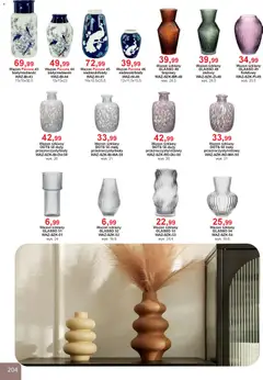 Pogląd oferty "Bodzio Katalog" - ważna od 01.04.2026 | Strona: 204 | Produkty: Wazon