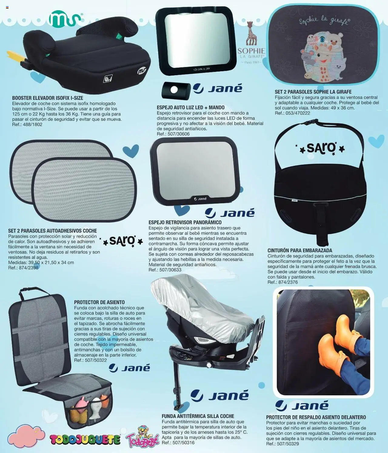 TODOJUGUETE folleto │ válido desde el 04.06.2024 | Página: 34 | Productos: Cinturón, Funda, Almacenaje, Espejo