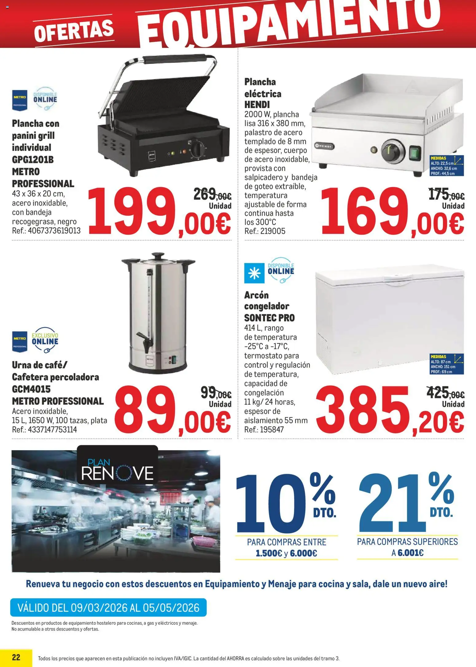 Makro - Precios Centro │ válido desde el 09.03.2026 | Página: 22