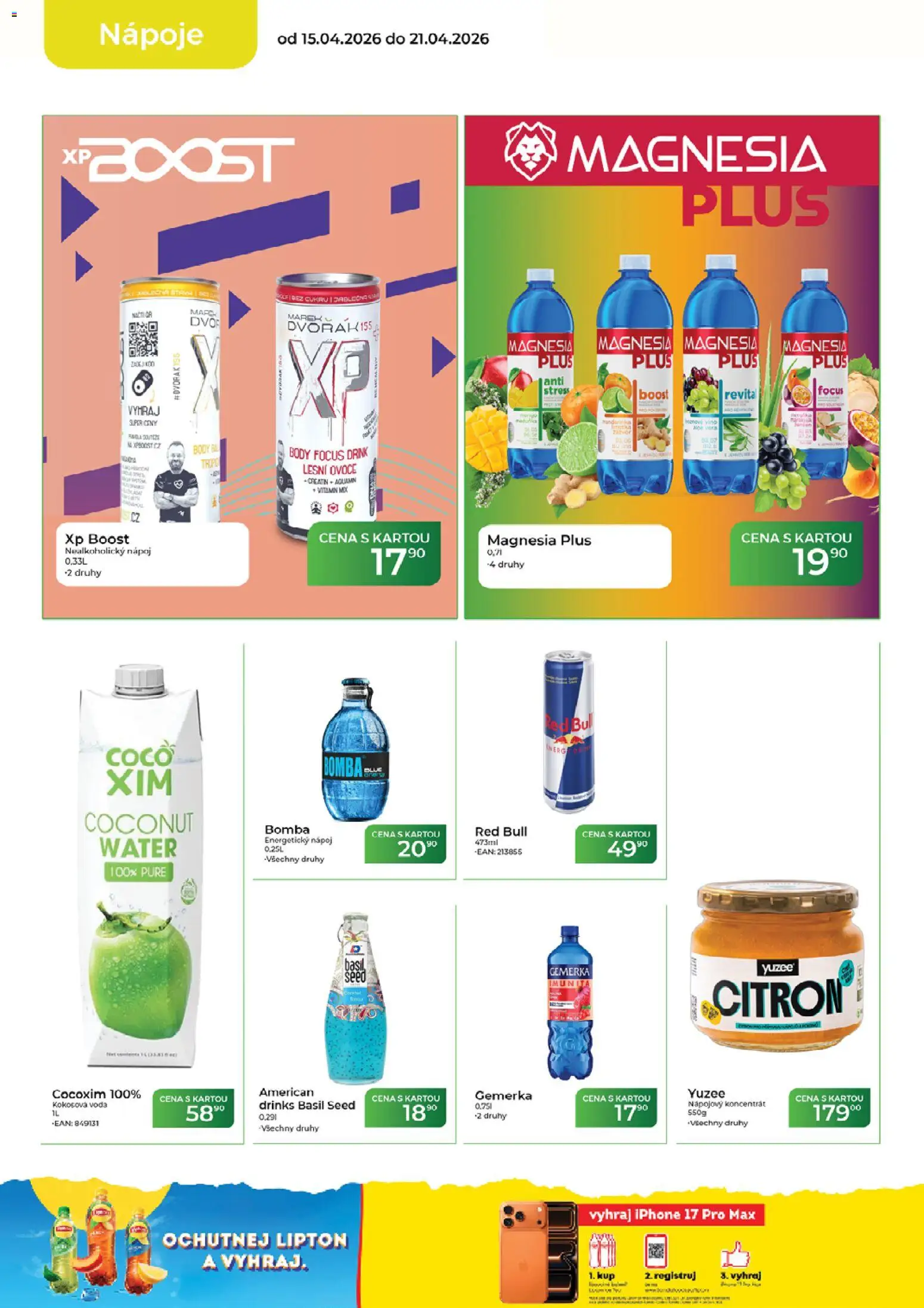 Tamda Foods leták od 15.04.2026 | Strana: 12 | Produkty: Ovoce, Voda, Magnesia, Body