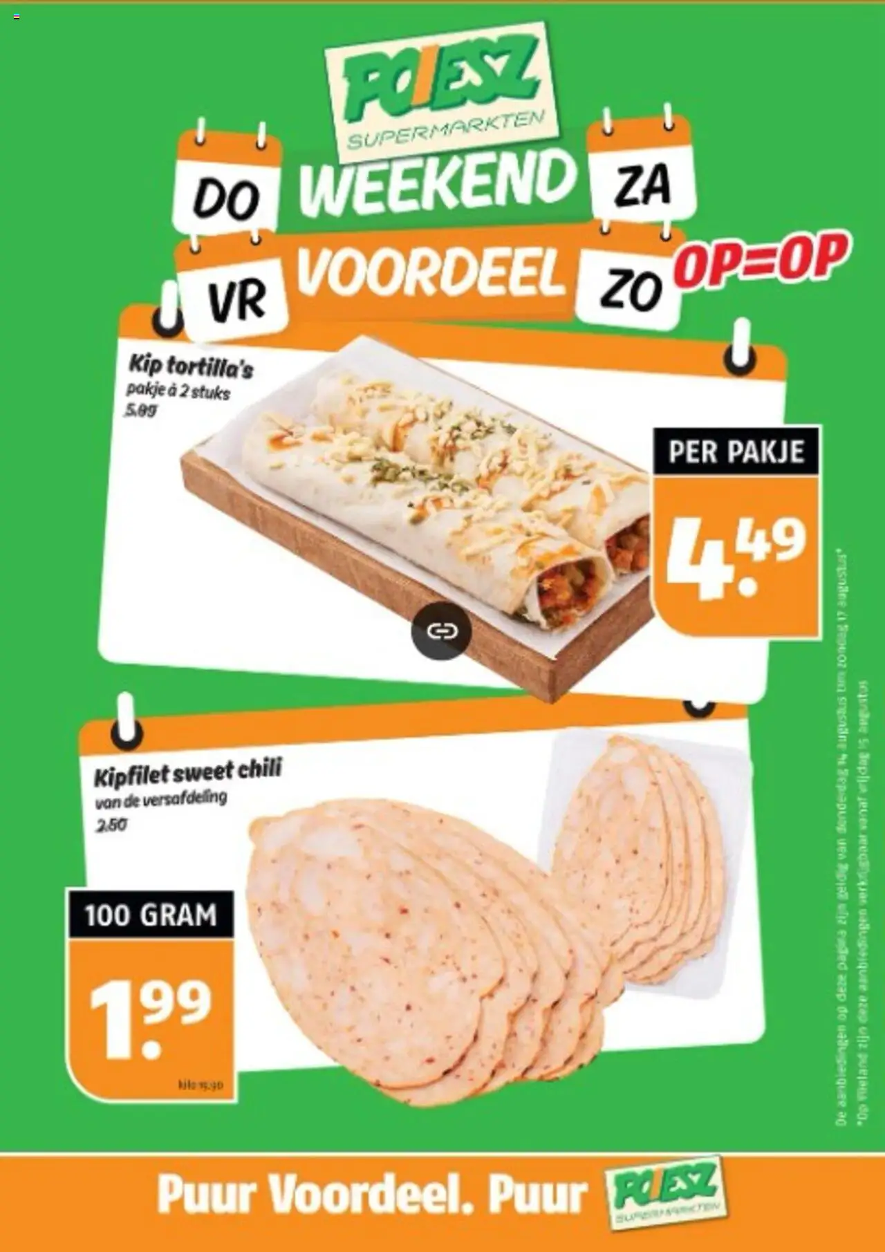  | Pagina: 6 | Producten: Tortilla's, Kip