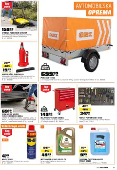 OBI katalog akcije – veljaven od 01.10.2025 | Stran: 17 | Izdelki: Olje, Sesalnik, Voziček