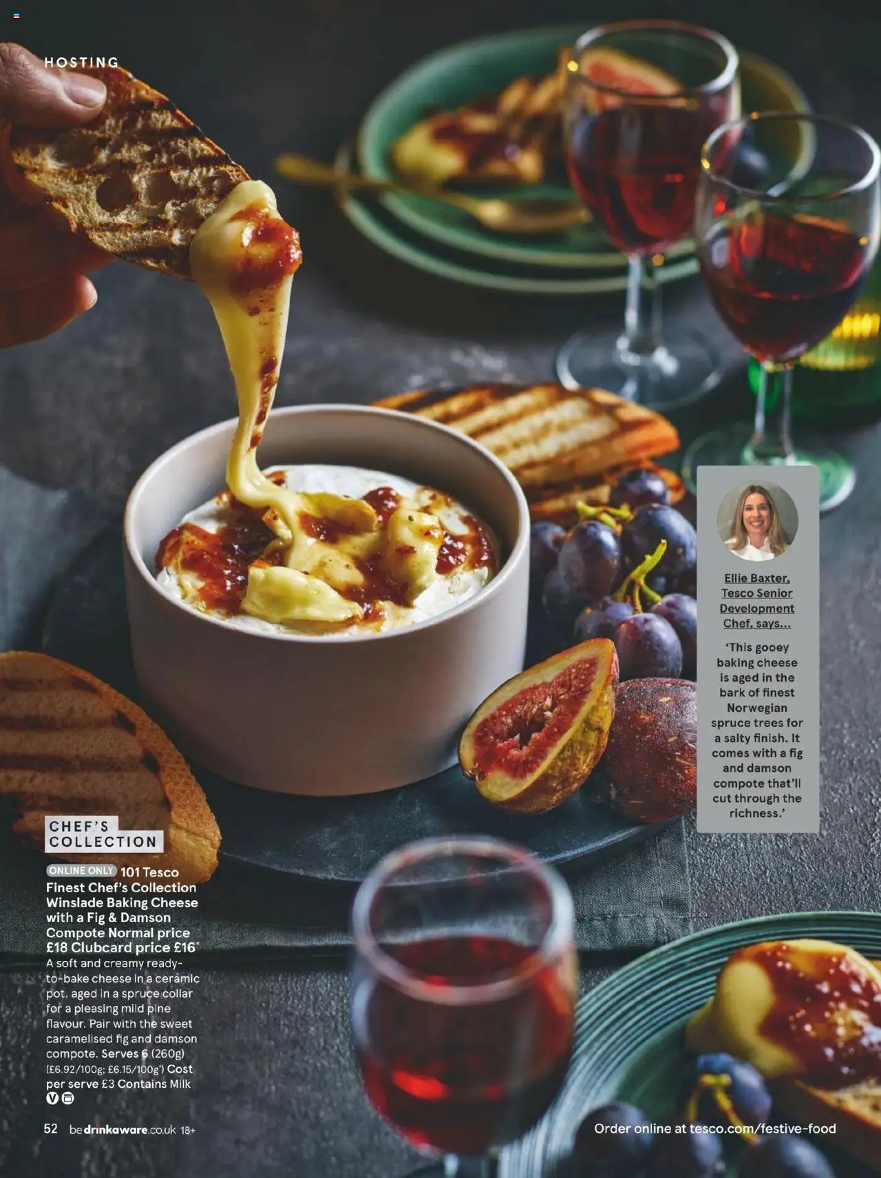 {H1} | Page: 52 | Products: Milk, Cheese