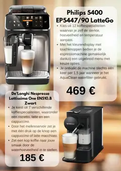 Coolblue folder - Voorbeeld van een folder van Coolblue, geldig van 02.03.2026 | Pagina: 2 | Producten: Koffie, Cappuccino