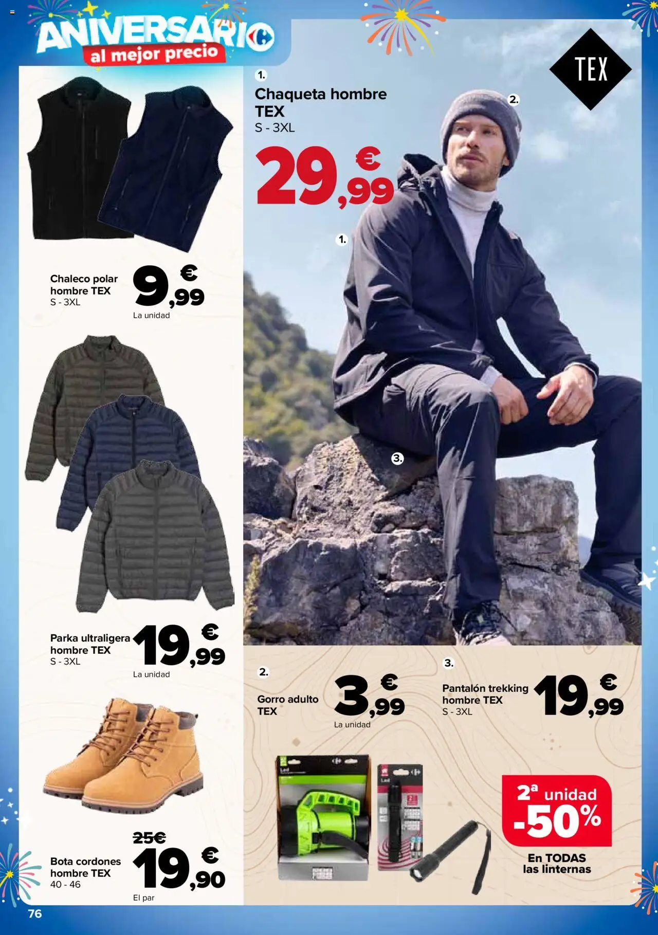 Carrefour folleto │ válido desde el 14.10.2025 | Página: 60 | Productos: Chaleco, Chaqueta