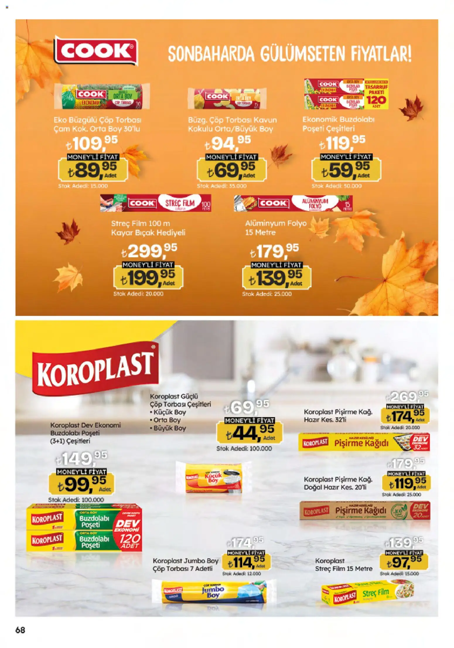 Migros Katalog - Migroskop - 23.10.2025 tarihinden itibaren geçerlidir | Sayfa: 68 | Ürünler: Şampuan, Sabun, Yumuşatıcı, Meyve