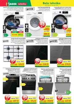 Novi Jager katalog ponudbe – veljaven od 10.09.2025 | Stran: 12 | Izdelki: Pecica, Kuhalna plosca, Štedilnik, Kuhališče