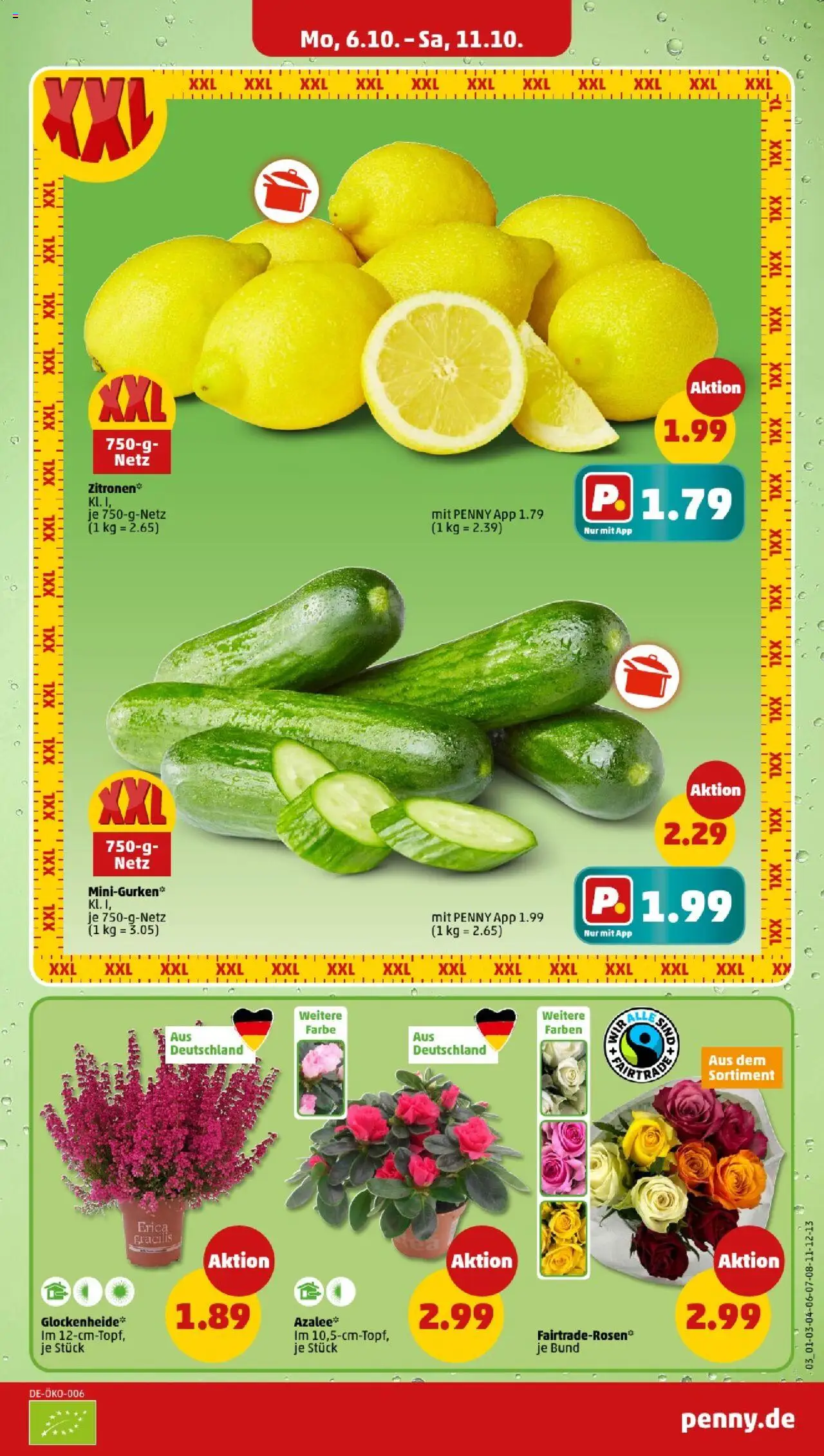 Penny - Prospekt – gültig ab 06.10.2025 | Seite: 5 | Produkte: Zitronen