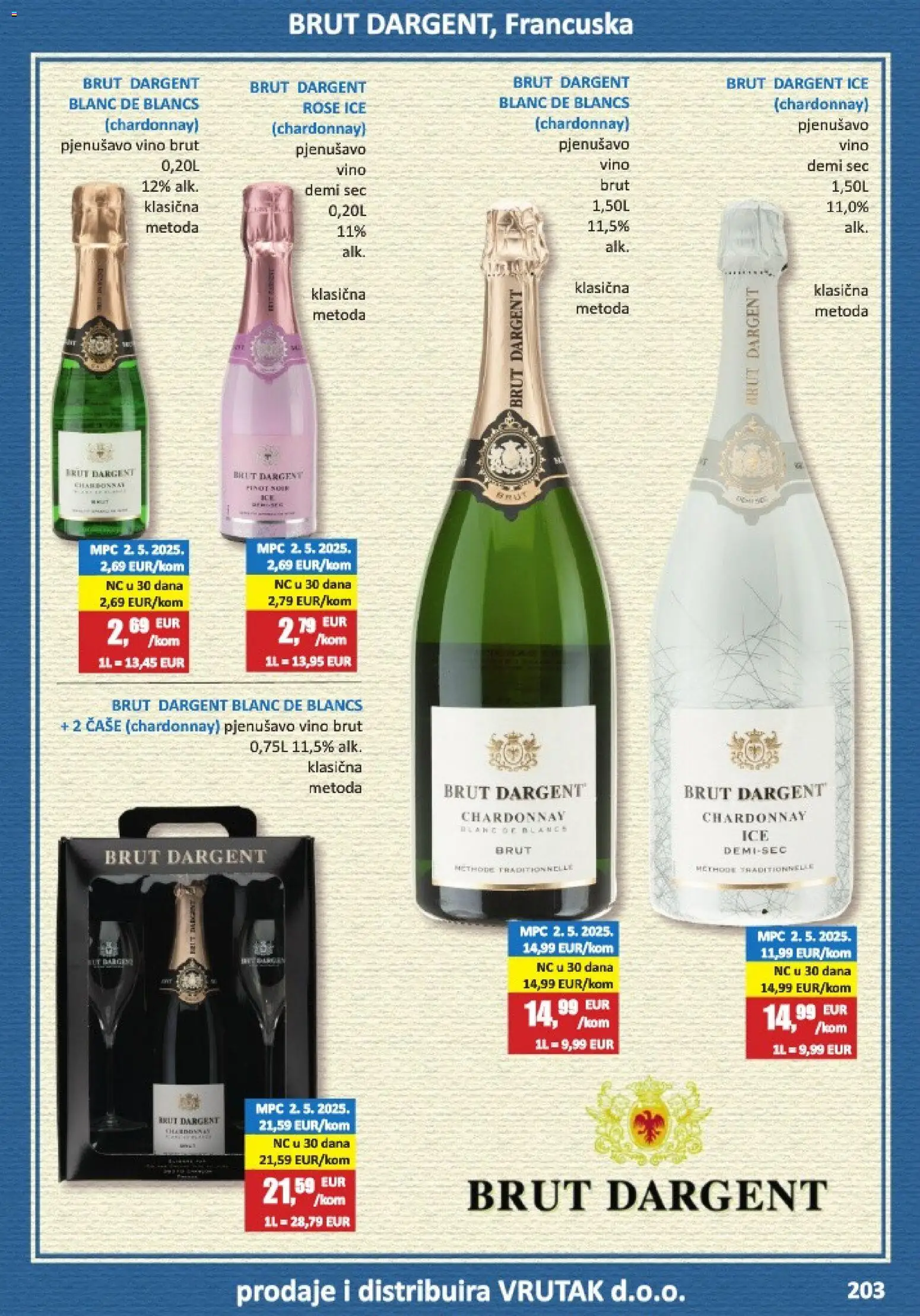 Vrutak katalog | vrijedi od 01.11.2025 | Stranica: 203 | Proizvodi: Vino, Čaše