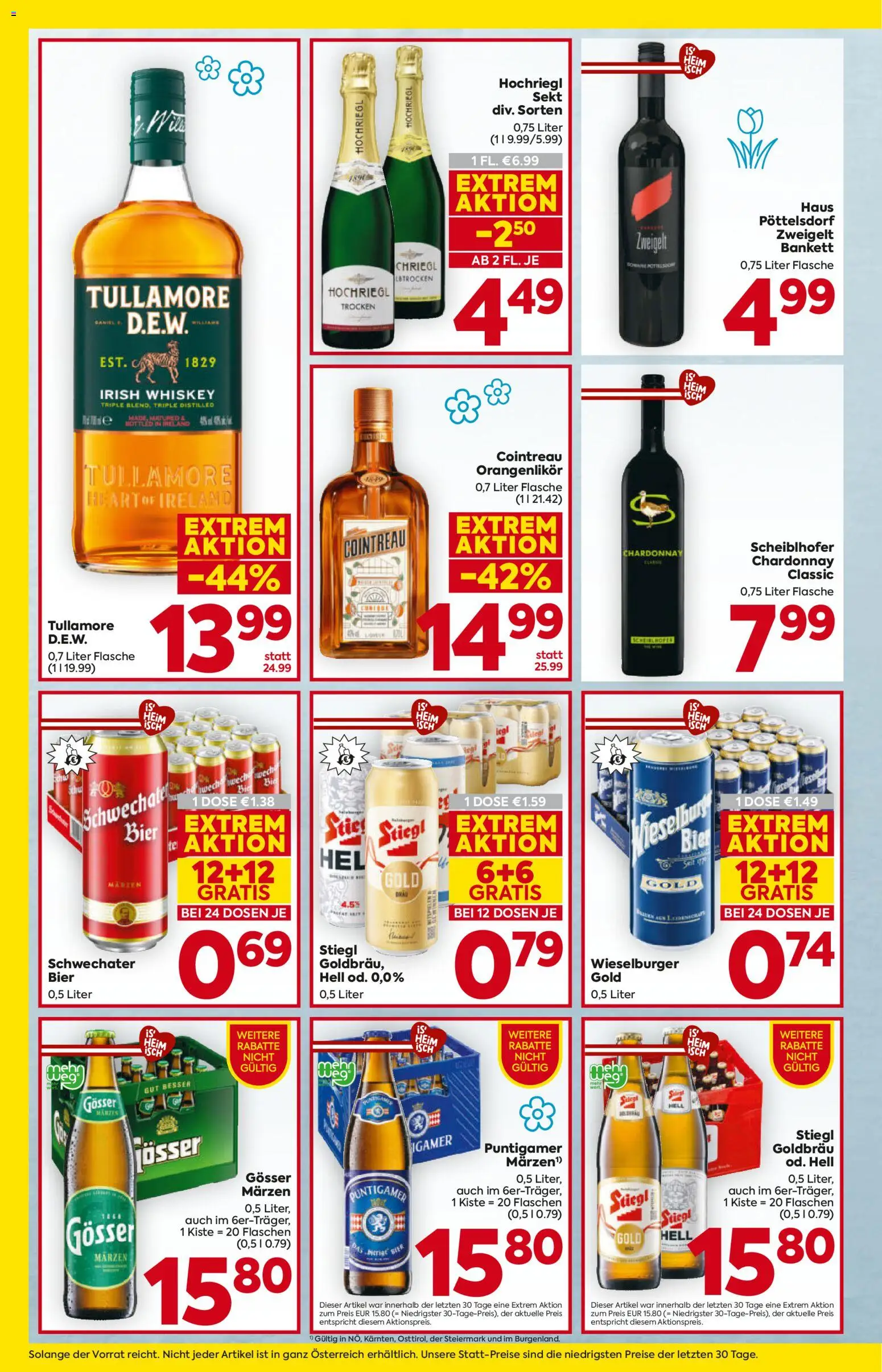 Billa Flugblatt - Niederösterreich gültig ab 19.02.2026 | Seite: 14 | Produkte: Whiskey, Bier