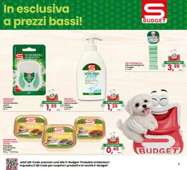 Anteprima del volantino Despar S-Budget - Bolzano catalogo valido a partire dal 02.01.2026 | Pagina: 7 | Prodotti: Paté, Pollo, Filo interdentale, Salmone