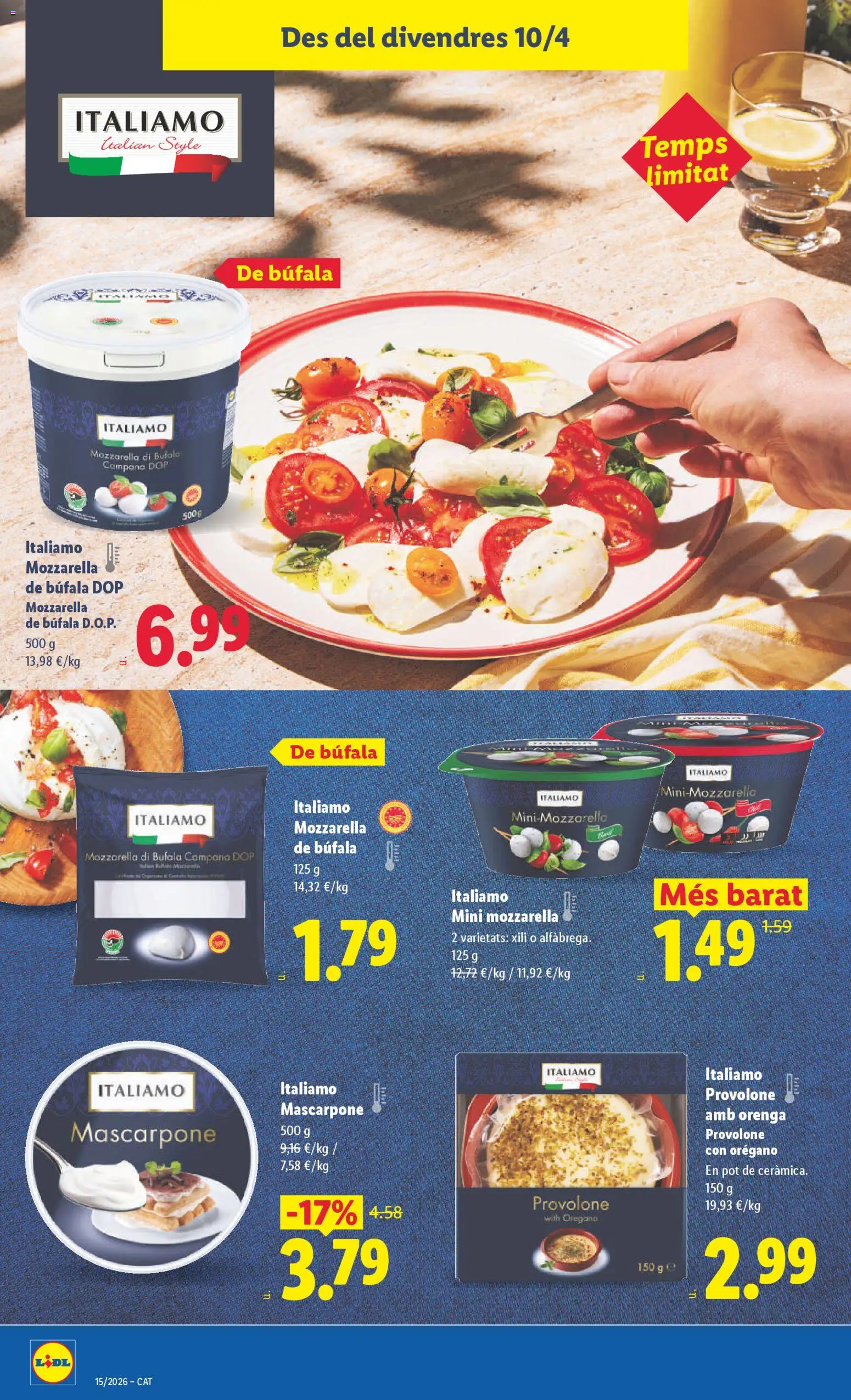 Lidl folleto │ válido desde el 06.04.2026 | Página: 36