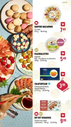 Delhaize Feestgids - Food - Voorbeeld van een folder van Delhaize, geldig van 13.11.2025 | Pagina: 7